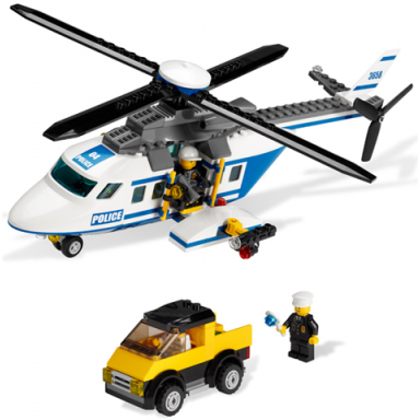 police helicopter