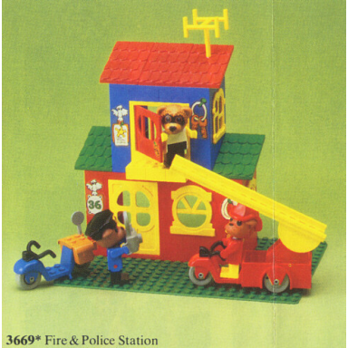 fire and police headquarters