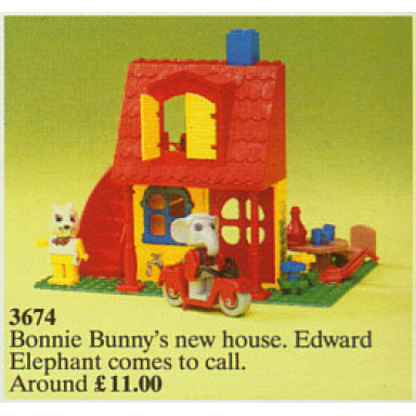 bonnie bunnys new house