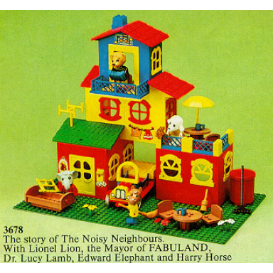 the fabuland house