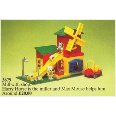 mill with shop