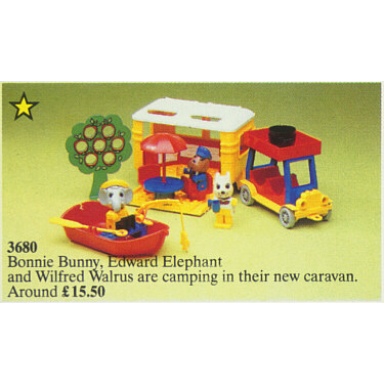 camping caravan