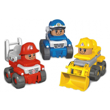 emergency vehicles set