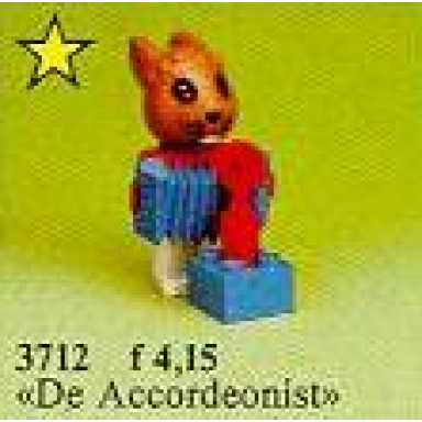 robby rabbit and accordion