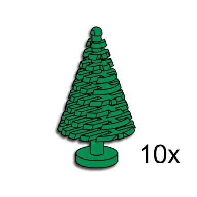 large spruce trees