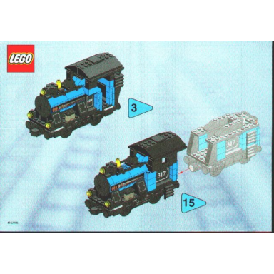 small locomotive