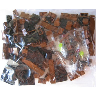 locomotive brown bricks