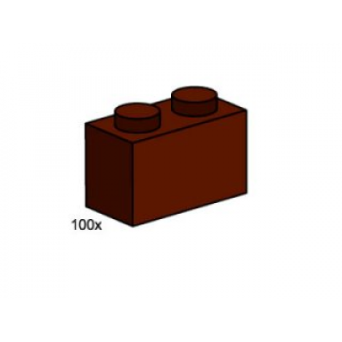 1 x 2 brown bricks