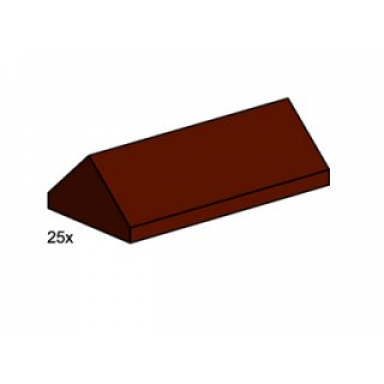 2 x 4 brown ridge roof tiles steep sloped