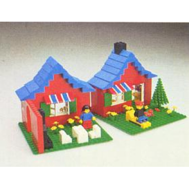 town house with garden