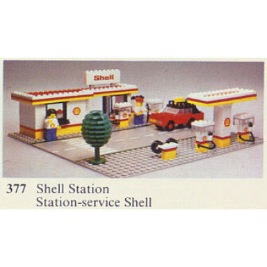 shell service station