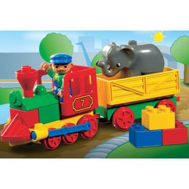 my first train