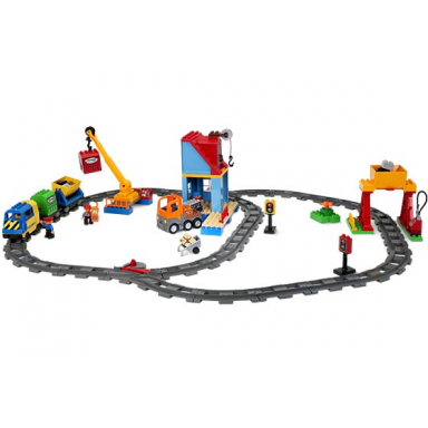 deluxe train set
