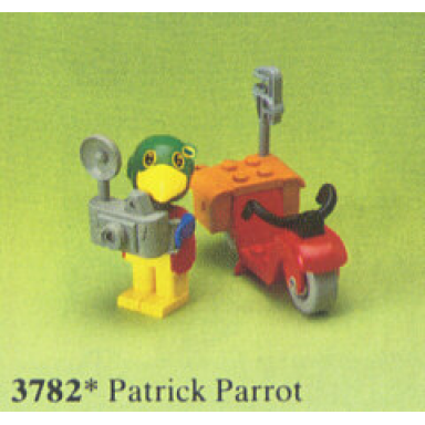 photographer patrick parrot