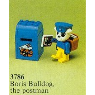 buzzy bulldog the postman