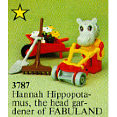 hannah hippopotamus gardener