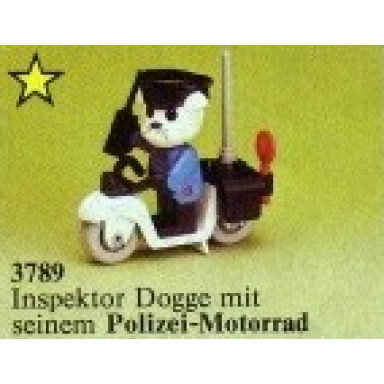 police motorcycle