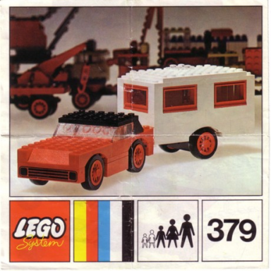 car and caravan