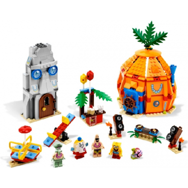 bikini bottom undersea party
