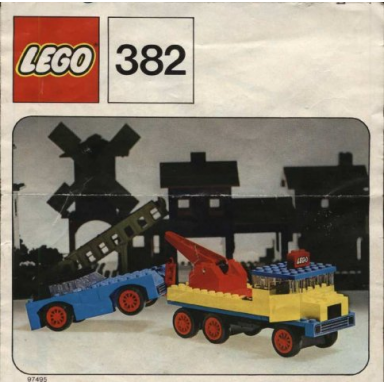 breakdown truck and car