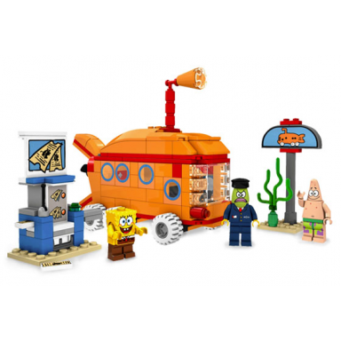 the bikini bottom express