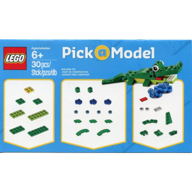 lego brand store pick-a-model - crocodile blister pack
