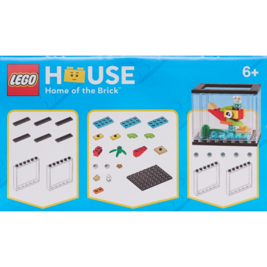lego brand store pick-a-model - fish tank 1 blister pack