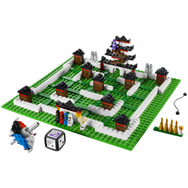 ninjago - the board game