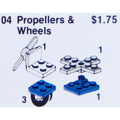 propellers and wheels