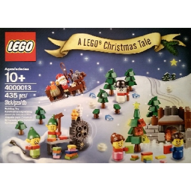2013 employee exclusive - a lego christmas tale