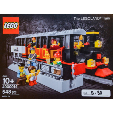 inside tour lit exclusive 2014 edition - the legoland train