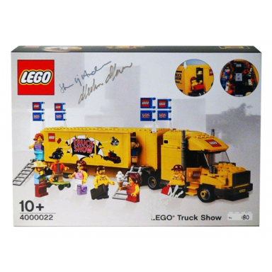 inside tour lit exclusive 2016 edition - lego truck show