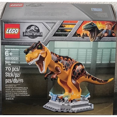 exclusive t rex