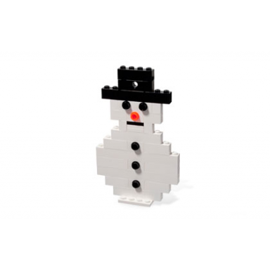snowman polybag