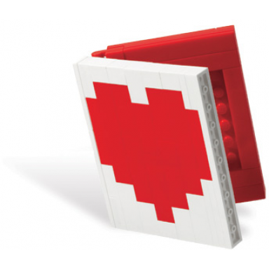 heart book polybag