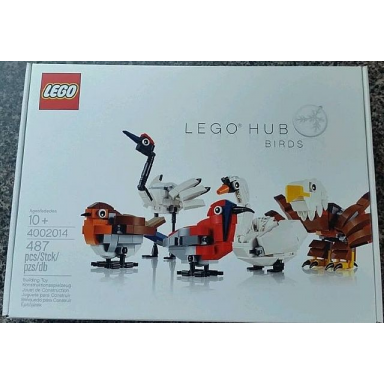 2014 employee exclusive - lego hub birds