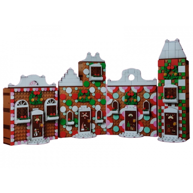 2023 employee exclusive - gingerbread house