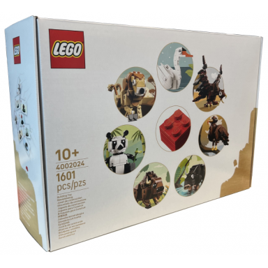2024 employee exclusive - lego factories national animals