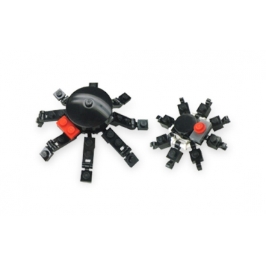 spiders set polybag