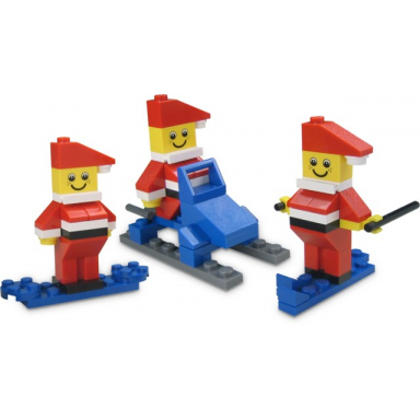mini santa set polybag