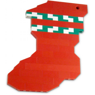 holiday stocking polybag