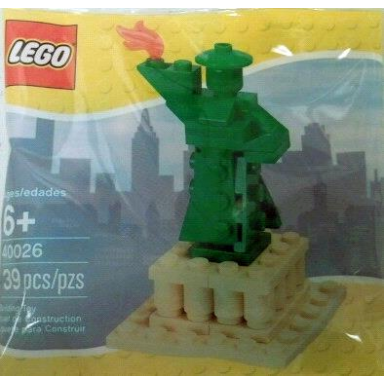 statue of liberty polybag