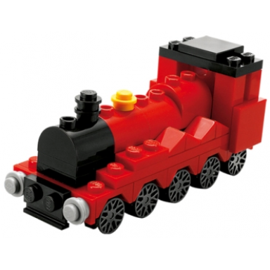 mini hogwarts express polybag