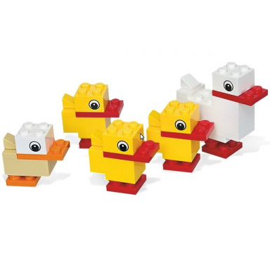 duck with ducklings polybag