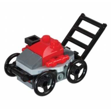 monthly mini model build set - 2012 06 june lawnmower polybag