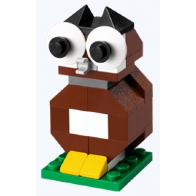 monthly mini model build set - 2012 09 september owl polybag