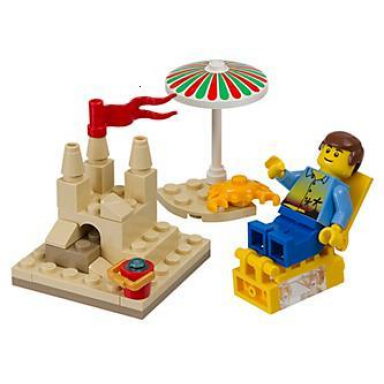 summer scene polybag