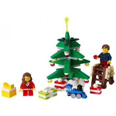 decorating the tree polybag