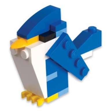 monthly mini model build set - 2013 05 may kingfisher polybag