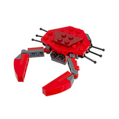 monthly mini model build set - 2013 07 july crab polybag
